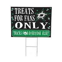 Dallas Stars 18" x 24" Halloween Treats Outdoor Yard Sign