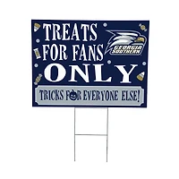Georgia Southern Eagles 18" x 24" Halloween Treats Outdoor Yard Sign