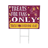 Arizona State Sun Devils 18" x 24" Halloween Treats Outdoor Yard Sign