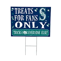 Seattle Mariners 18" x 24" Halloween Treats Outdoor Yard Sign