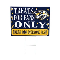 Nashville Predators 18" x 24" Halloween Treats Outdoor Yard Sign