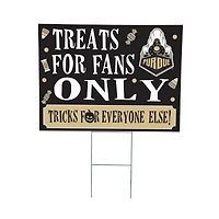 Purdue Boilermakers 18" x 24" Halloween Treats Outdoor Yard Sign