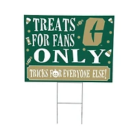 Charlotte 49ers 18" x 24" Halloween Treats Outdoor Yard Sign