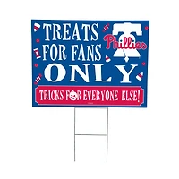 Philadelphia Phillies 18" x 24" Halloween Treats Outdoor Yard Sign