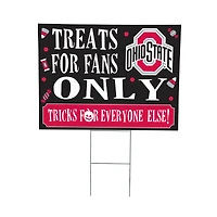 Ohio State Buckeyes 18" x 24" Halloween Treats Outdoor Yard Sign