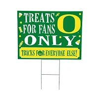 Oregon Ducks 18" x 24" Halloween Treats Outdoor Yard Sign