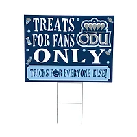 Old Dominion Monarchs 18" x 24" Halloween Treats Outdoor Yard Sign