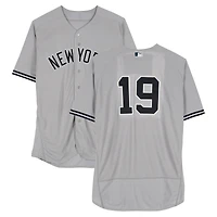 Masahiro Tanaka New York Yankees Game-Used #19 Gray Jersey vs. Washington Nationals on June 18, 2018