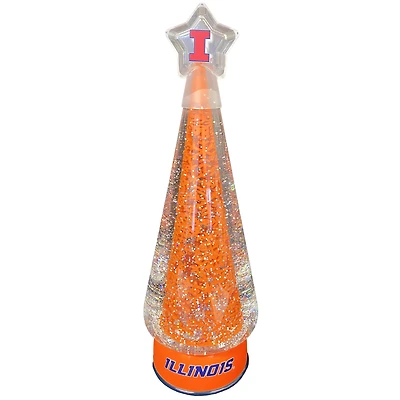 Illinois Fighting Illini 12" Tree Globe