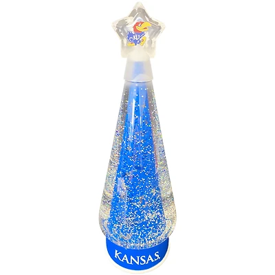 Kansas Jayhawks 12" Tree Globe
