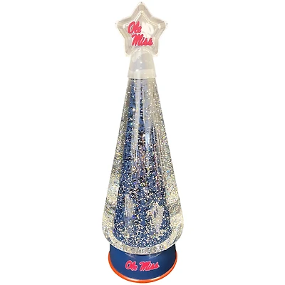 Ole Miss Rebels 12" Tree Globe