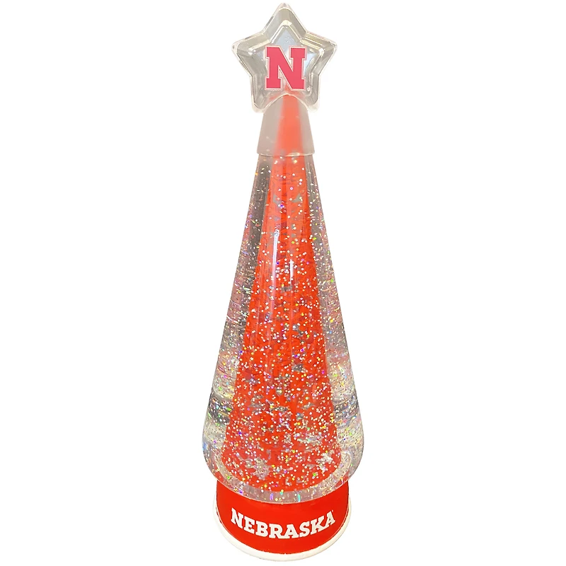 Nebraska Huskers 12" Tree Globe
