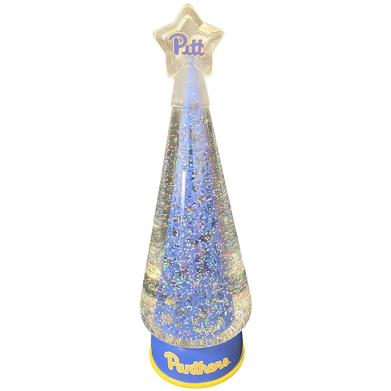 Pitt Panthers 12" Tree Globe