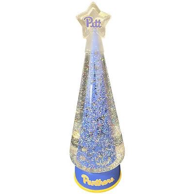 Pitt Panthers 12" Tree Globe