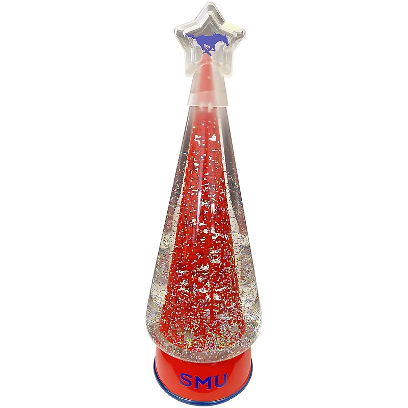 SMU Mustangs 12" Tree Globe