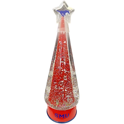 SMU Mustangs 12" Tree Globe