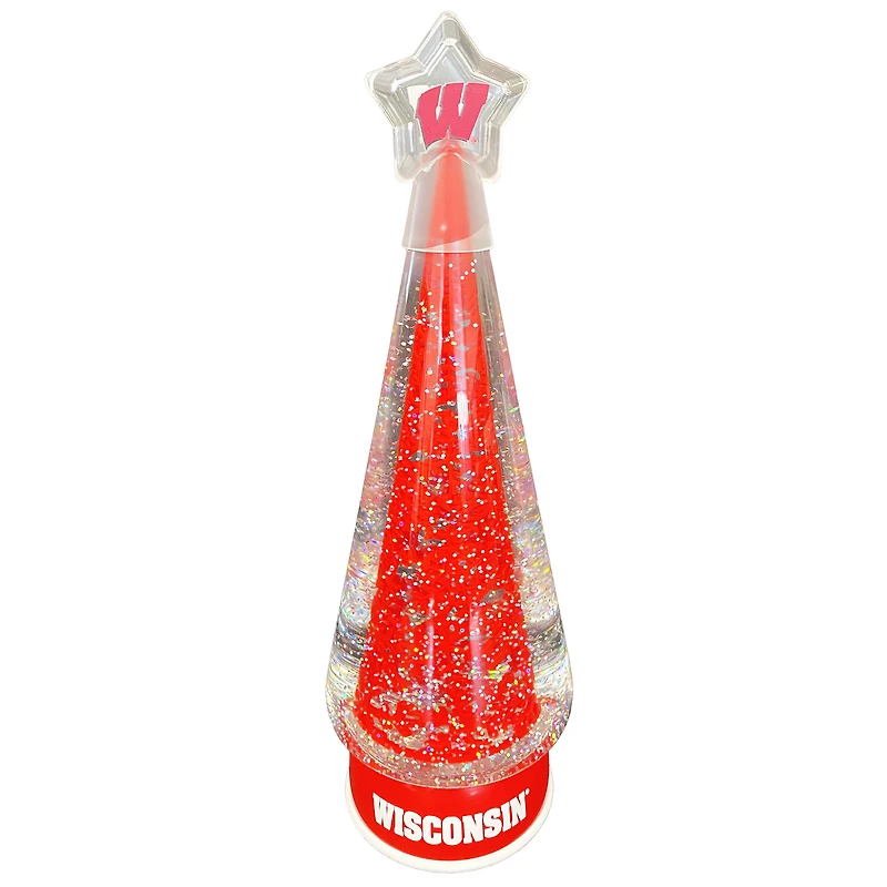 Wisconsin Badgers 12" Tree Globe