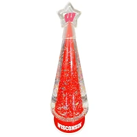 Wisconsin Badgers 12" Tree Globe