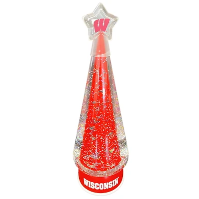 Wisconsin Badgers 12" Tree Globe