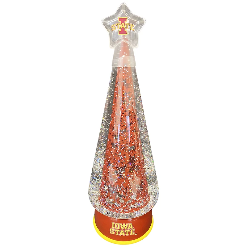 Iowa State Cyclones 12" Tree Globe