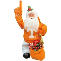 Tennessee Volunteers 12" Animated Musical Santa