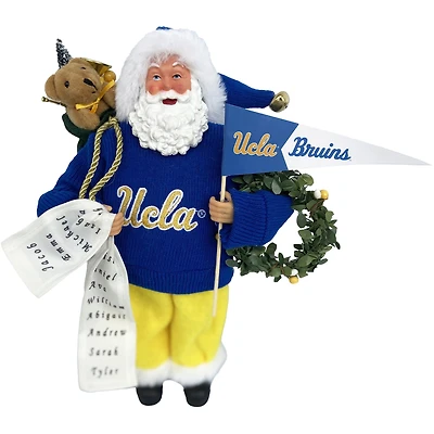 UCLA Bruins 12" Santa Figure