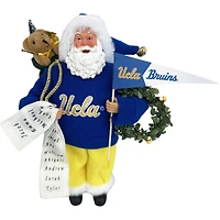 UCLA Bruins 12" Santa Figure