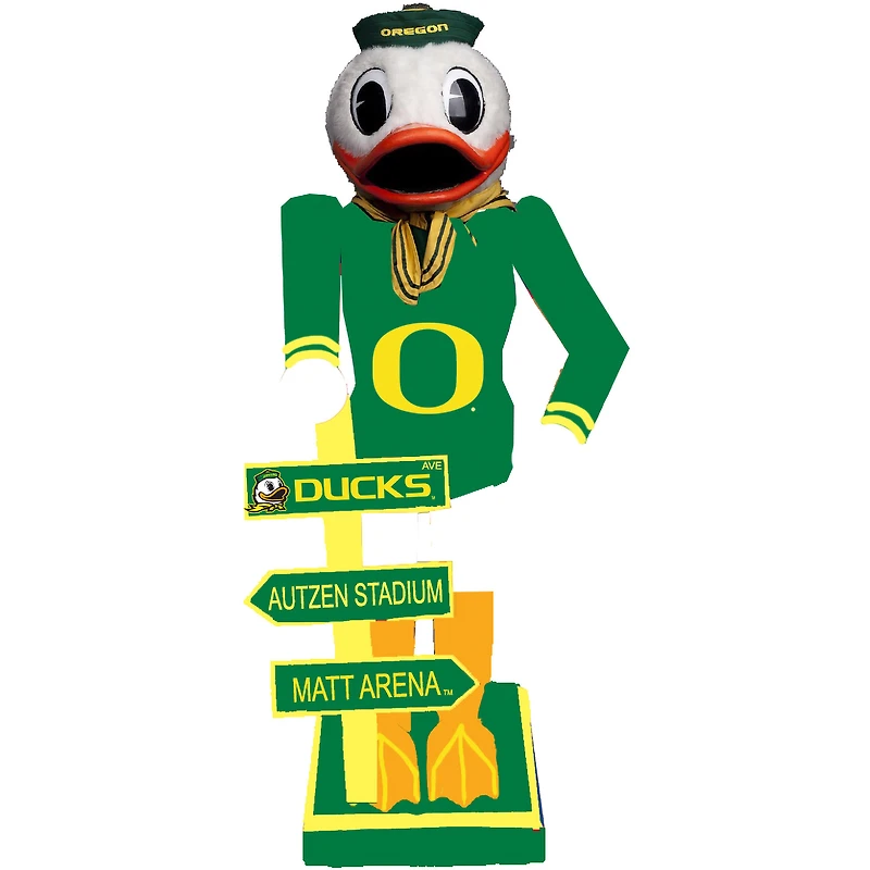 Oregon Ducks 12" Mascot Nutcracker