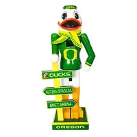 Oregon Ducks 12" Mascot Nutcracker