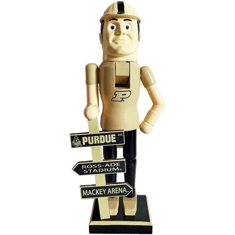 Purdue Boilermakers 12" Mascot Nutcracker