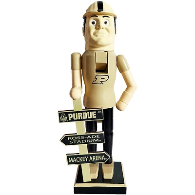Purdue Boilermakers 12" Mascot Nutcracker