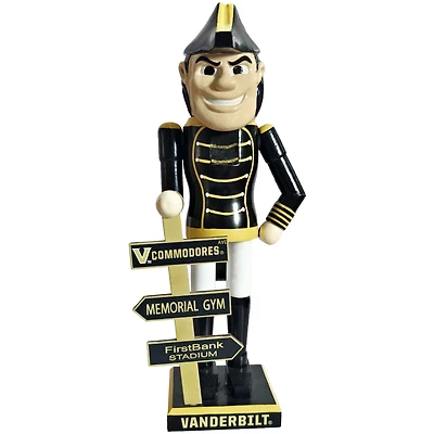 Vanderbilt Commodores 12" Mascot Nutcracker