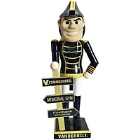 Vanderbilt Commodores 12" Mascot Nutcracker