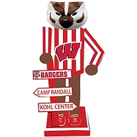 Wisconsin Badgers 12" Mascot Nutcracker