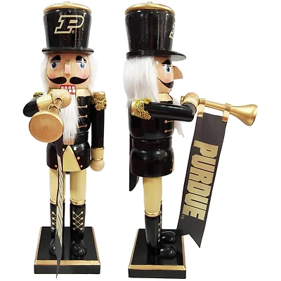 Purdue Boilermakers 14" Bugler Nutcracker