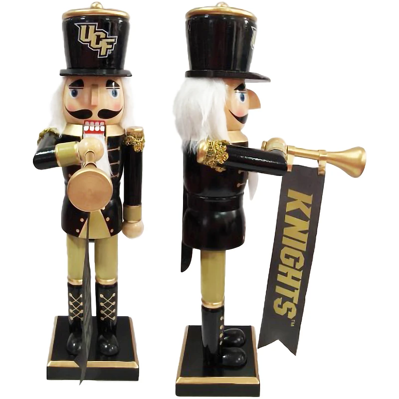 UCF Knights 14" Bugler Nutcracker