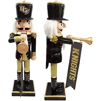 UCF Knights 14" Bugler Nutcracker