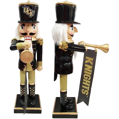 UCF Knights 14" Bugler Nutcracker