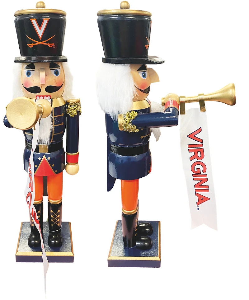 Virginia Cavaliers 14" Bugler Nutcracker