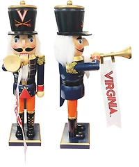 Virginia Cavaliers 14" Bugler Nutcracker