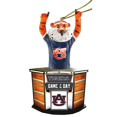 Auburn Tigers 4" Game of the Day Ornament