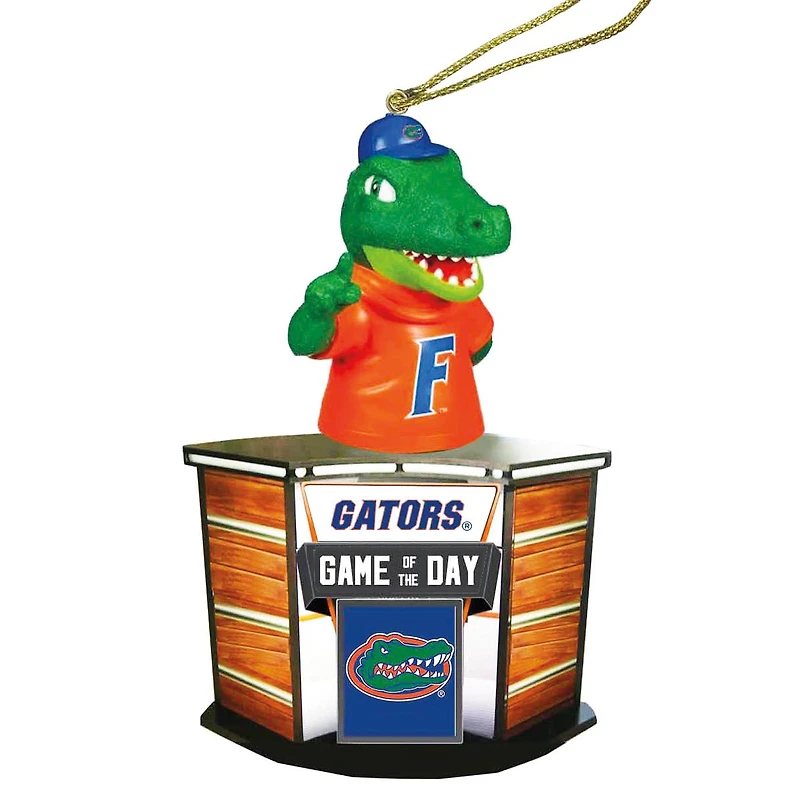 Florida Gators 4" Game of the Day Ornament