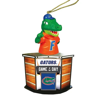 Florida Gators 4" Game of the Day Ornament