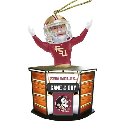 Florida State Seminoles 4" Game of the Day Ornament