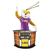 LSU Tigers 4" Game of the Day Ornament