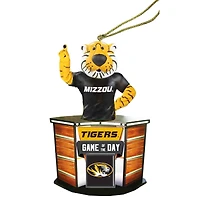 Missouri Tigers 4" Game of the Day Ornament
