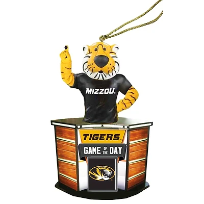 Missouri Tigers 4" Game of the Day Ornament
