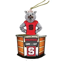 NC State Wolfpack 4" Game of the Day Ornament