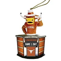 Texas Longhorns 4" Game of the Day Ornament