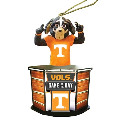 Tennessee Volunteers 4" Game of the Day Ornament